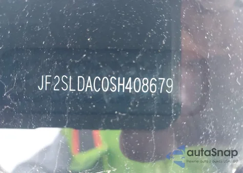 2025 Subaru Forester from USA, damaged, VIN JF2SLDAC0SH408679